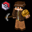 Cobblemon Fossil Trader logo