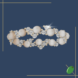 Meredith Bridal Bracelet logo