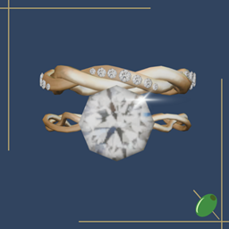 For Eternity Wedding Band and Engagement Ring logo