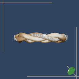 For Eternity Wedding Band logo