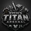 Syciu's Titan Arsenal logo
