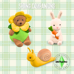 Spring Companions logo