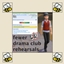 Fewer Drama Club Rehearsals logo