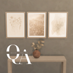 Quiet Atelier - Whispering Botanica logo