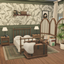Cozy Vintage Bedroom 🌿 logo