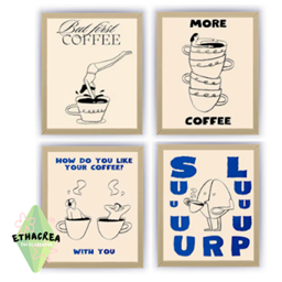 Need my coffee logo
