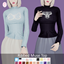 Ribbed Muse Top logo