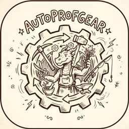 AutoProfGear logo