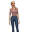 Checkered Blouse logo
