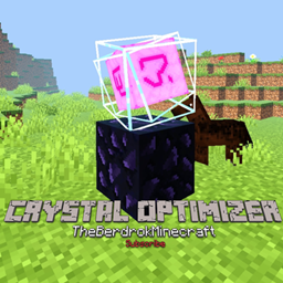 TheBerdrokMinecraft Crystal optimizer logo