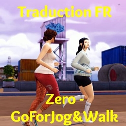 Zero - Go for Jog & Walk - Traduction FR logo