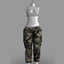 💅Dally low rise pants💅by tslok logo