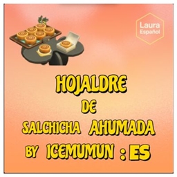✨💖✨Winter pastry: smoked sausage puff pastry by icemunmun - Spanish Translation ✨ project image