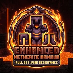 Enhanced Netherite Armour project image
