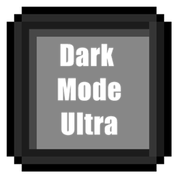 Dark Mode Ultra logo