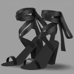 👡Adelaide laced-up👡 heels by tslok logo