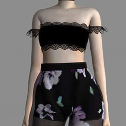 👕Pizzazz👕 Lace Top by tslok logo