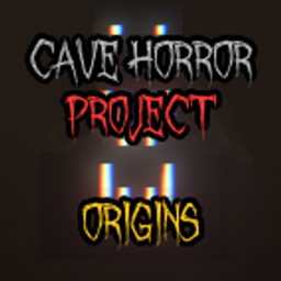 Cave Horror Project Origins logo