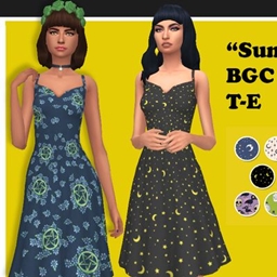 "Summertide Dress" logo