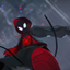 Animated Menu: Miles Morales (Spider-Man) logo