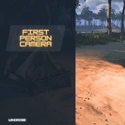 First Person Camera