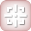 Praxel's Crosshairs logo