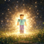 Man of Light logo