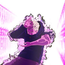 Cursed Fate: Accurate Hakari logo