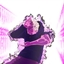 Cursed Fate: Accurate Hakari logo