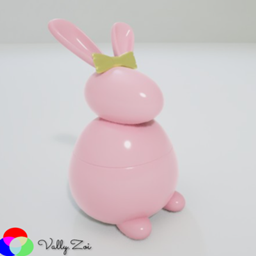 Mini Bunny Figurine V2  logo