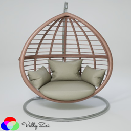 The Solara Nest Swing  logo