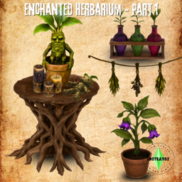 Enchanted Herbarium - Part  1 logo