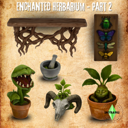 Enchanted Herbarium - Part 2 logo