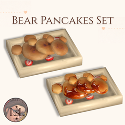 RECIPE - Bear Pancakes Set project image