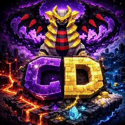 Cobblemon Dimensions Core logo