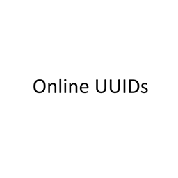 OnlineUUIDs logo