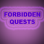 Forbidden Quests logo