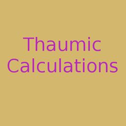 Thaumic Calculations logo