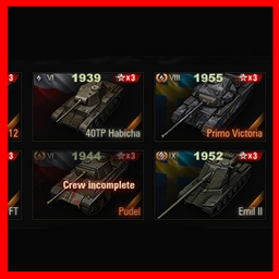Hawg's Tanks History Carousel