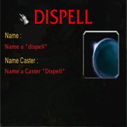 Dispell Alert