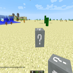 Mob Lucky Block logo