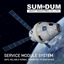 SDHI Service Module System logo