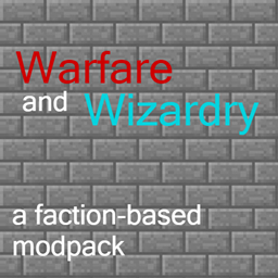Warfare and Wizardry logo
