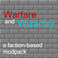 Warfare and Wizardry logo