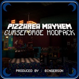 Pizzeria Mayhem - A Community Built Experience logo