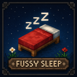 Fussy Sleep [NEOFORGE] logo