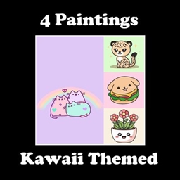 Kawaii Paintings logo