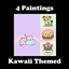 Kawaii Paintings logo