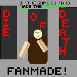 Roblox Die Of Death: Fanmade logo