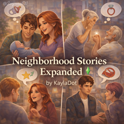 Neighborhood Stories Expanded by KaylaDot - Tradução PTBR